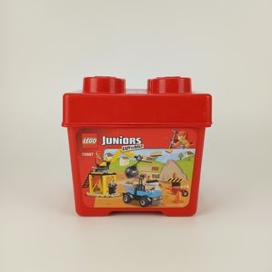 Lego Junior Easy To Build Construction Set Lot Of 320 Pieces #10667 Some Random